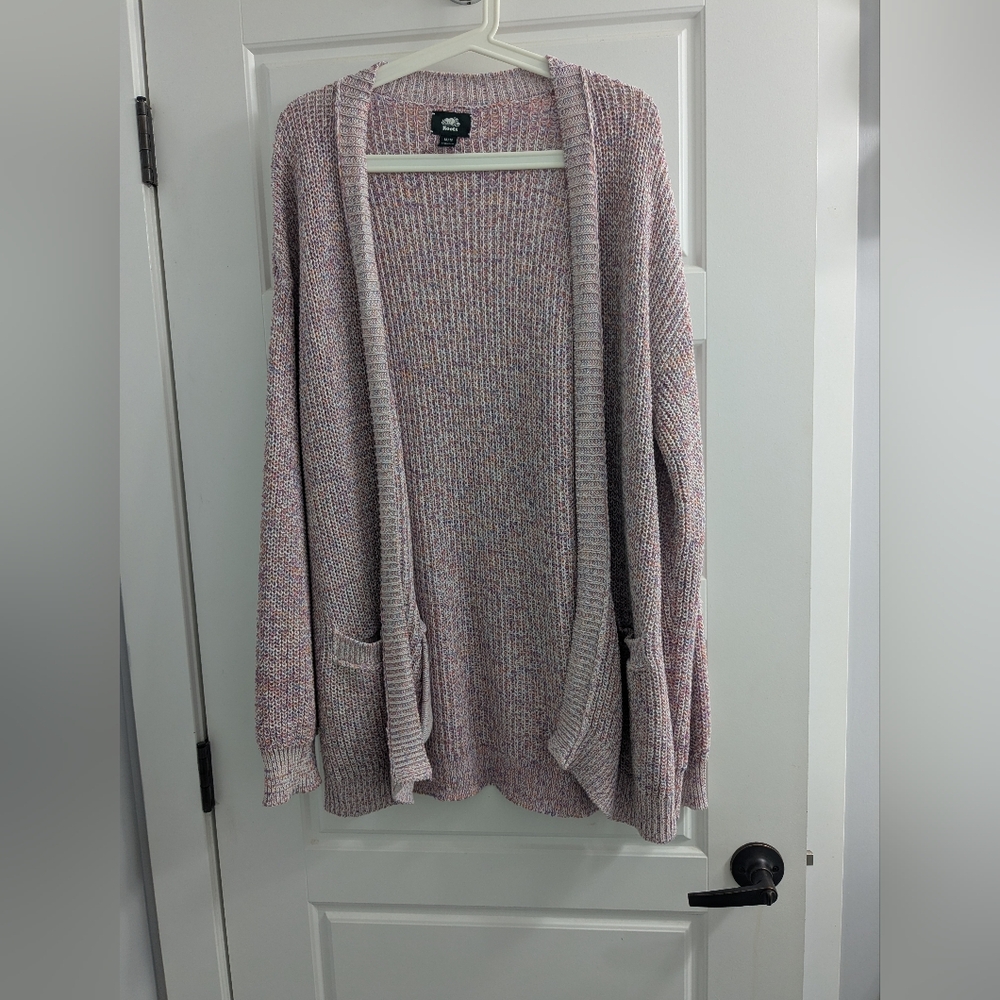 Roots Oversized Cardigan